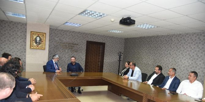 Başkan Doğan: "Sporun Ve Sporcunun Her Zaman Yanındayız"