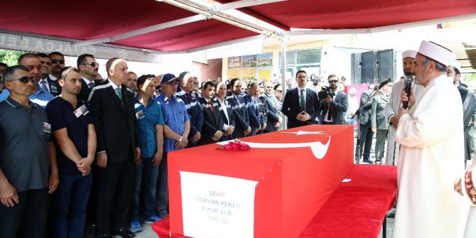 Şırnak Şehidi Albay Gökhan Peker Son Yolculuğuna Uğurlandı