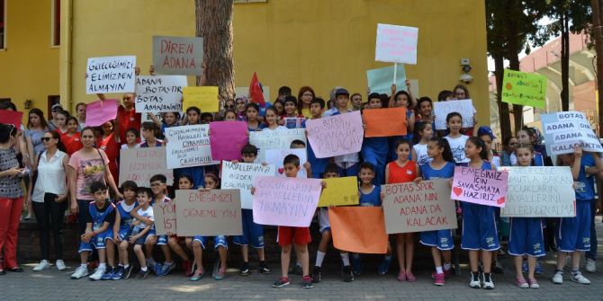 "Botaşspor’u Adana’dan Koparmayın" Çağrısı