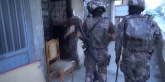 Sahte Para Operasyonu Kamerada