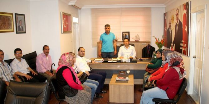 Ak Parti Mezitli’de Halk Günleri Devam Ediyor