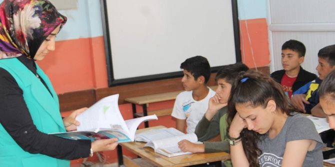 Teog Başarısının Arkasından Rehber Öğretmeni Çıktı