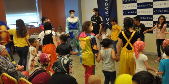 Lösemili Çocuklar Eğlendi