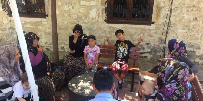 Manavgat’ta Dilenci Operasyonu