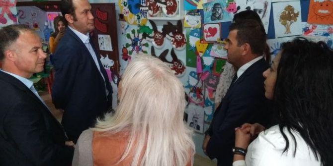 Balya’da Okul Öncesi Eğitim Şenliği Ve Sergisi Düzenlendi