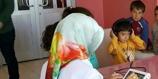 Bingöl’de Öğrenciler İşitme Testinden Geçirildi