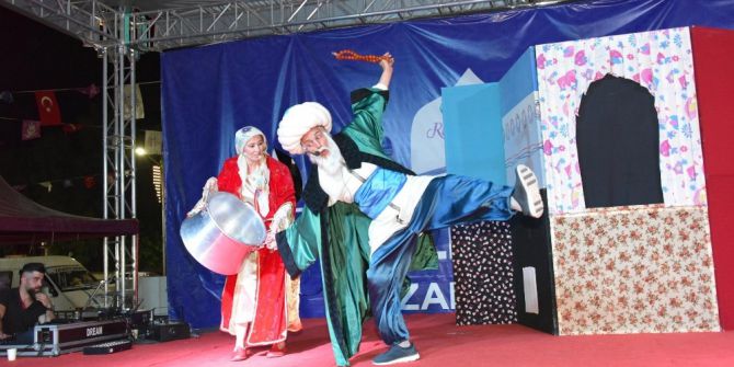 Nasreddin Hoca Çocukların Büyük Beğenisini Topladı