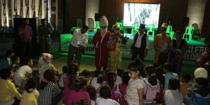 Eyyübiye Belediyesi Ramazan Etkinliğine Yoğun İlgi