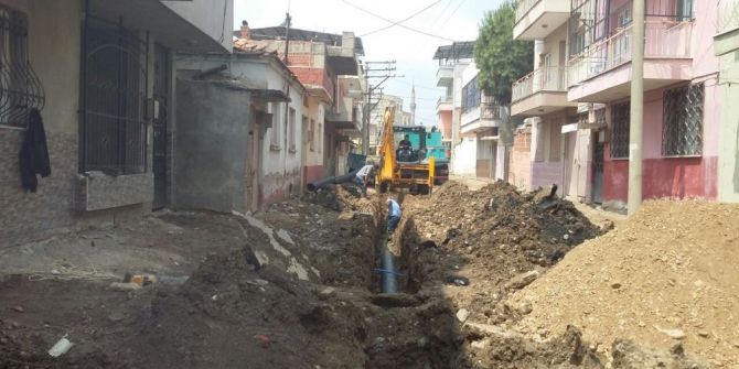 Turgutlu’nun Sağlıksız Altyapılarına Yenileme