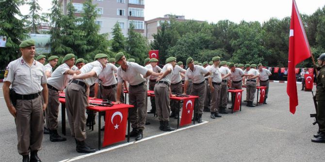 367. Kısa Dönem Erler Yemin Etti