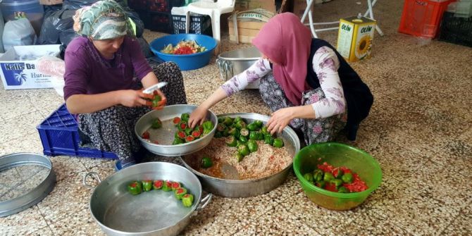 İftar Yemekleri Sarıcakayalı Kadınlardan