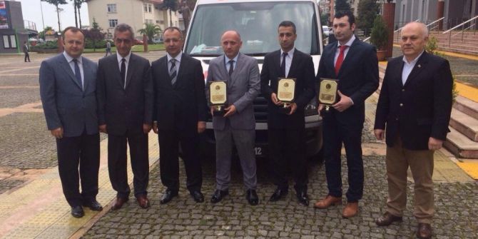 Giresun’da Yılın Sağlıkçıları Ödüllendirildi