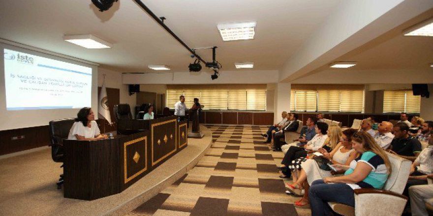 Yenimahalle’de İş Güvenliği İçin Düğmeye Basıldı