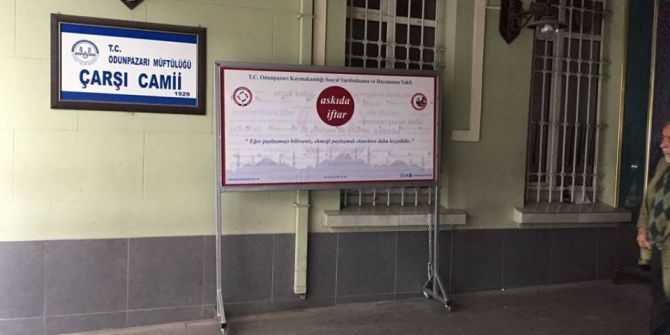 “Askıda İftar” Projesi