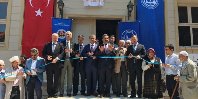 Kaptanpaşa Camii, Dualarla İbadete Açıldı