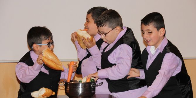 Engelliler Hünerlerini Sergiledi