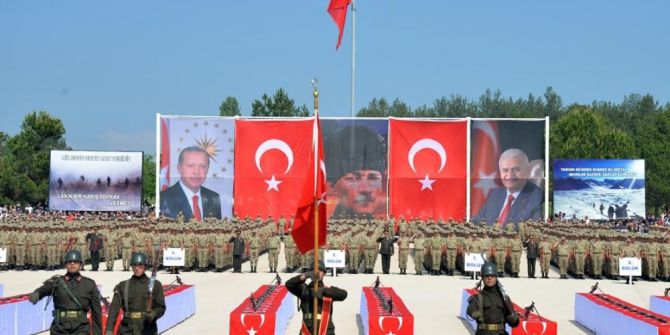 Bilecik’te Acemi Erler Yemin Etti