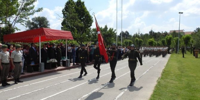 Kısa Dönem Erler Yemin Etti