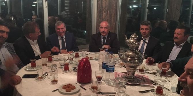 Ilıcalı, Erzurumlu İşletmecileri Yalnız Bırakmadı