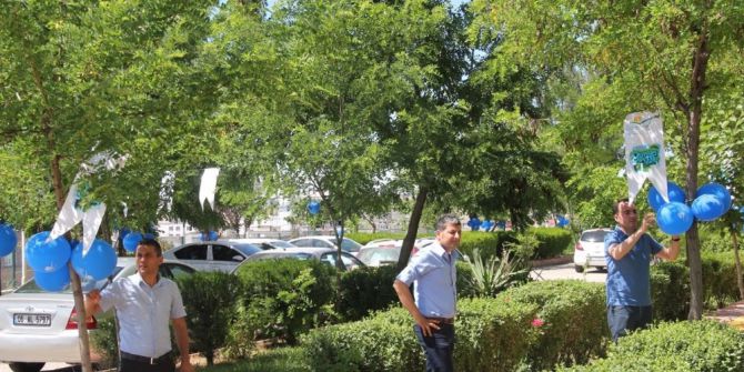 Batman’da 5 Haziran Çevre Etkinlikleri İçin Hazırlıklar Yapıldı