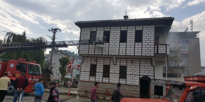 Trabzon’da Bir Garip Olay