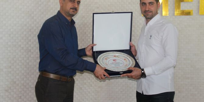 Elazığspor’dan Medical Park Hastanesi’ne Plaket