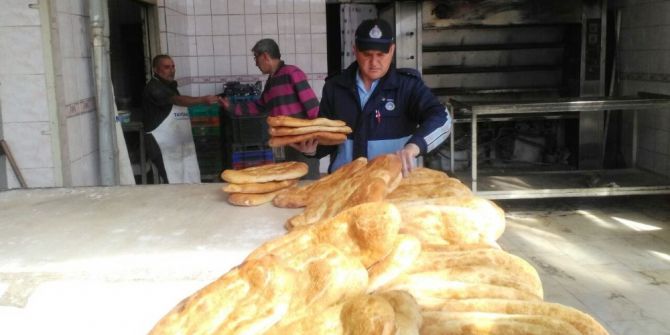 Emet’te Fırınlar Denetlendi