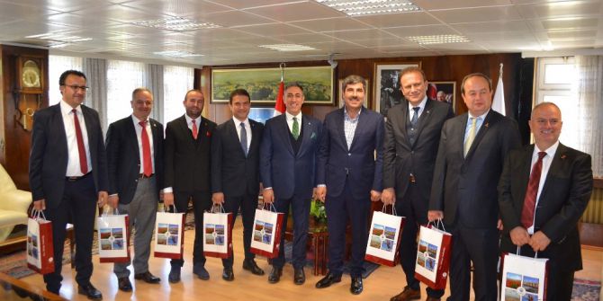 Lasiad’dan Başkan Asya’ya Ziyaret