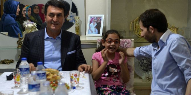 Başkan Dündar’dan Esma’ya Sürpriz Ziyaret