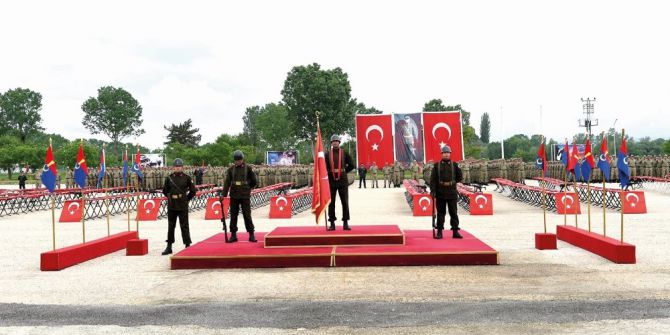 Kastamonu’da Kısa Dönem Erler Yemin Etti