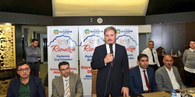 Çakır Basın Mensuplarıyla İftarda Bir Araya Geldi