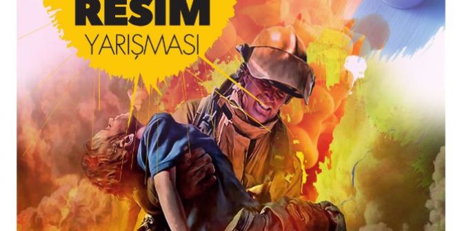 Konya İtfaiyesinden Üniversite Öğrencilerine Yönelik Resim Yarışması