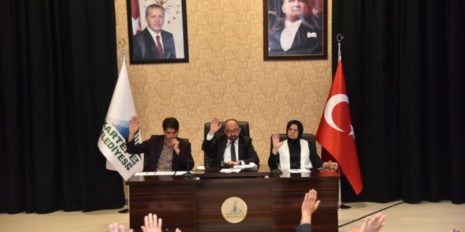 Kartepe Belediyesi Haziran Meclisi Toplandı