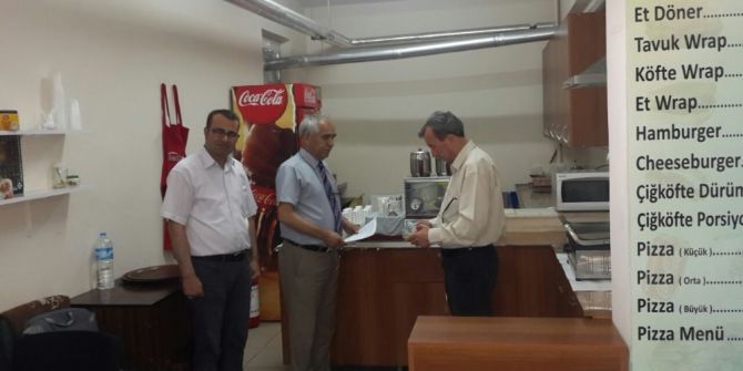 Kula’da 5 Okula Beyaz Bayrak Denetimi