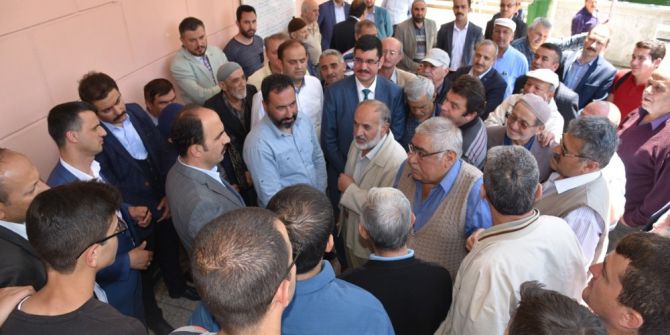 Başkan Altay, "Ramazan’ın Bereketini Hemşehrilerimizle Yaşıyoruz"