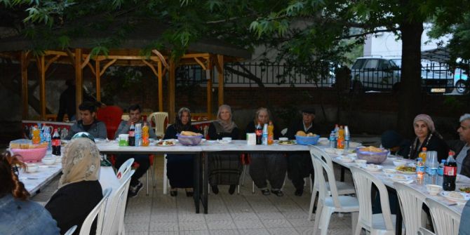 Tut Kaymakamı Aksu Şehit Yakınları Ve Gazilerle İftarda Buluştu