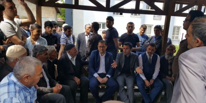 Vatandaşlar Uzan’a Dert Yandı