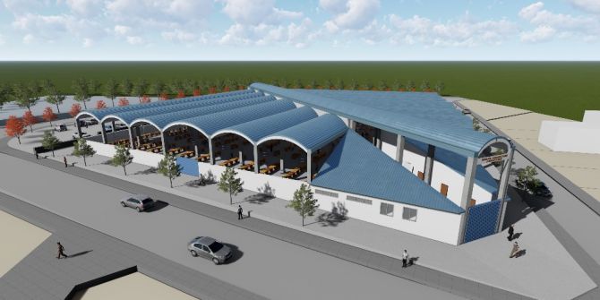 İnegöl’e Yeni Kapalı Pazar Yeri