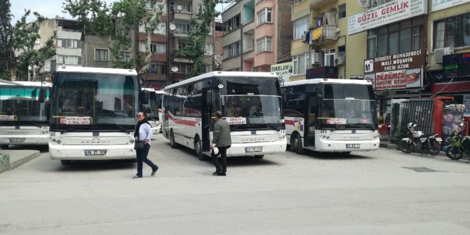 Gemlik Şehir İçi Otobüsleri Bekleme Yapmayacak