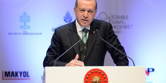 Cumhurbaşkanı Erdoğan: "Müslümanlar Olarak Maruz Kaldığımız Tüm Sıkıntılar Ona Ve Tebliğcisi Olduğu Dine Yeter Kadar Sahip Çıkmamamızdan Kaynaklanıyor"