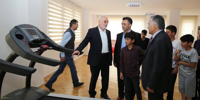 Başkan Dr. Memduh Büyükkılıç Tavlusun’da