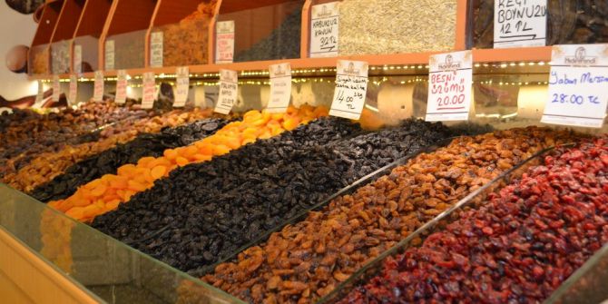 Ramazan’ın Vazgeçilmezi Kuruyemiş Ve Kuru Meyve