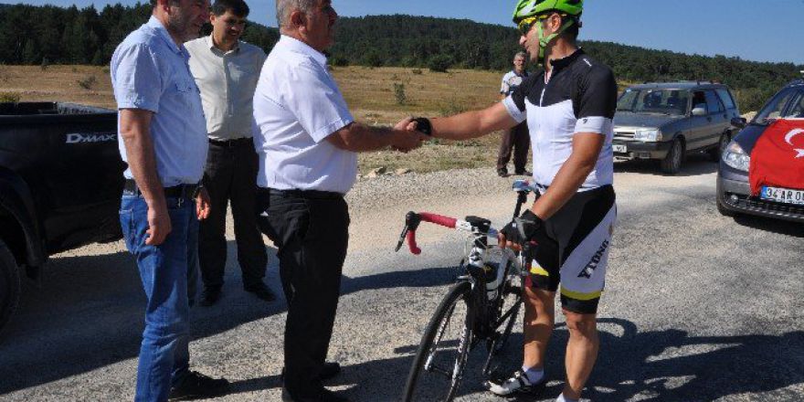 15 Temmuz Demokrasi Şehitleri İçin Pedal Çevirdi