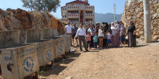 Fethiye’de Şehit Evinin Yolu Yarım Kaldı