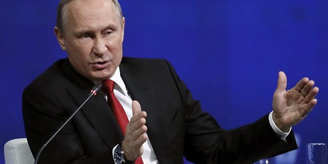 Putin: “Trump’ı Yargılamayacağım Çünkü Kararı Veren Obama’ydı”