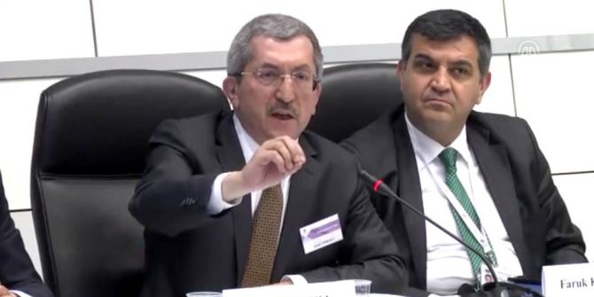 Başkan Vergili Brüksel’de Türkiye’nin Dili Oldu