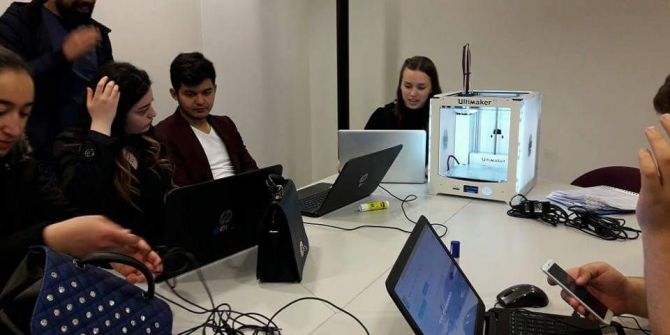 Meslek Lisesi Öğrencileri Avrupa’da Eğitim Aldı