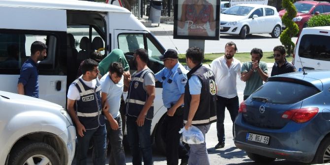 Çeşme’de Telefon Dolandırıcılarına Film Gibi Operasyon