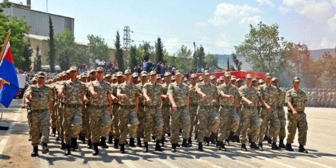 Jandarma Ulaştırma Eğitim Tabur Komutanlığında Görevli Acemi Erler Yemin Etti
