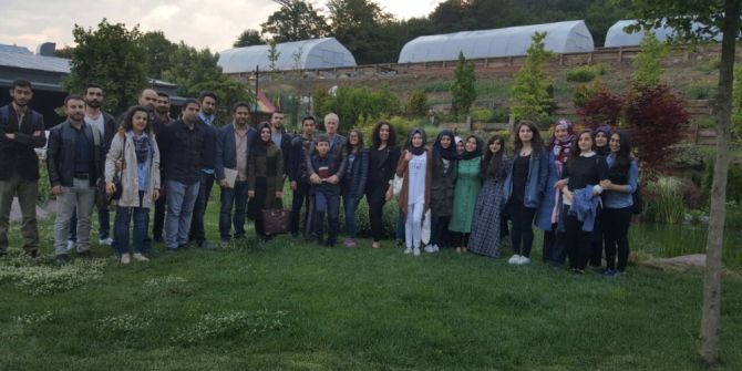 Üniversite Öğrencilerine Moral Desteği